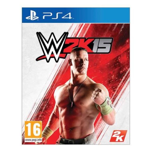 WWE 2K15 PS4