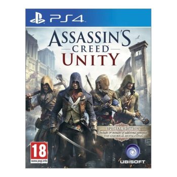 Assassins Creed Unity PS4 (használt, karcmentes)