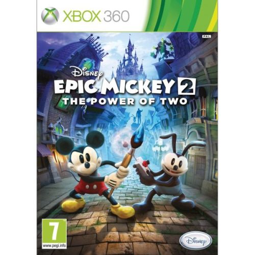 Epic Mickey 2 The Power of Two Xbox 360 (használt, karcmentes)