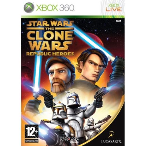 Star Wars The Clone Wars Republic Heroes Xbox 360 (használt, karcmentes)