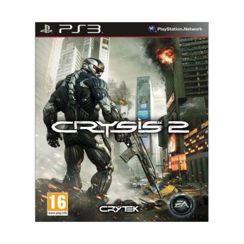 Crysis 2 PS3 (használt, karcmentes)