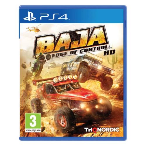 Baja: Edge of Control HD PS4  (használt,karcmentes)
