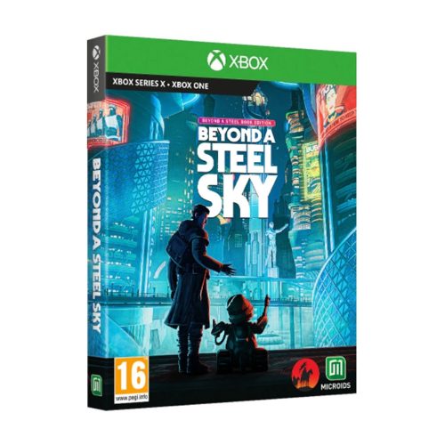 Beyond a Steel Sky Xbox One / Series X (fémtok, használt, karcmentes)