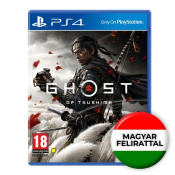   Ghost of Tsushima PS4 (magyar felirat) (használt, karcmentes)