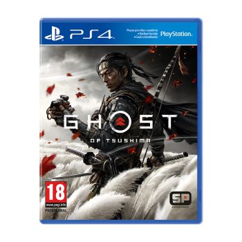   Ghost of Tsushima PS4 (magyar felirat) (használt, karcmentes)