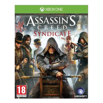   Assassins Creed Syndicate Xbox One (angol nyelvű, használt, karcmentes)