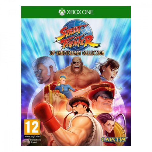 Street Fighter 30th Anniversary Collection XBOX ONE
