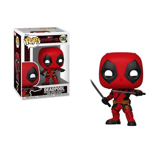 Funko POP! Marvel: Deadpool vs Wolverine - Deadpool figura #1362