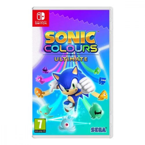 Sonic Colours Ultimate Switch (használt)