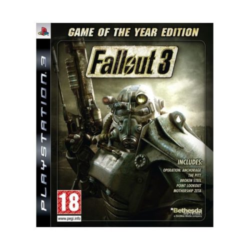 Fallout 3 PS3 (német,használt)