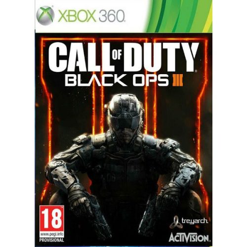 Call of Duty Black Ops III (3) Xbox 360 (használt, karcmentes) Csak Multiplayert tartalmaz!