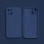 Gumis TPU kék tok iPhone 13 Mini