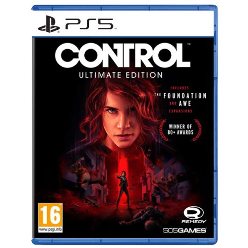 Control PS5 Ultimate Edition (használt,karcmentes)