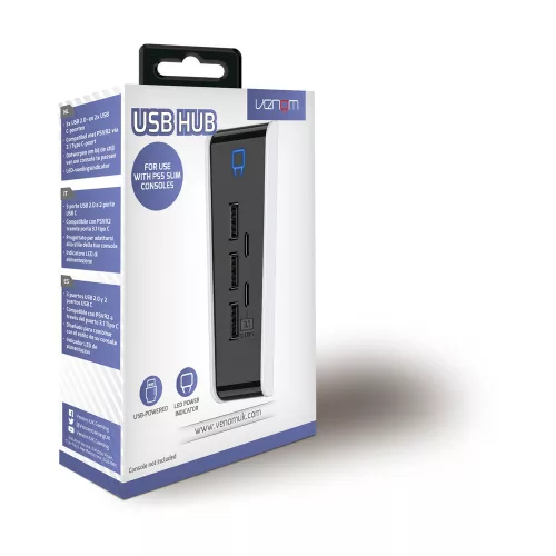 Venom 6 portos USB HUB VS5021 PS5