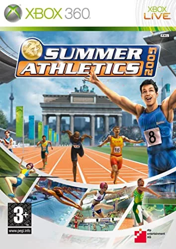 Summer Athletics 2009 Xbox 360 (használt,karcmentes)