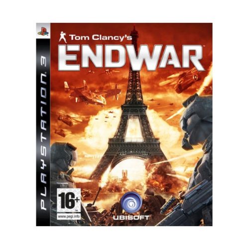 Tom Clancys Endwar PS3 (használt, karcmentes)