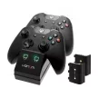 Venom Xbox One fekete töltőállomás + 2 db akkumulátor VS2851