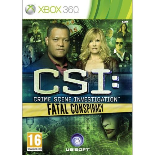 CSI Crime Scene Investigation Fatal Conspiracy Xbox 360 (használt)