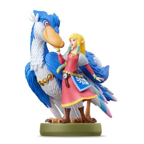 Zelda and Loftwing Amiibo