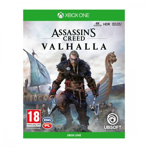 Assassins Creed Valhalla Xbox One / Series X (használt, karcmentes)