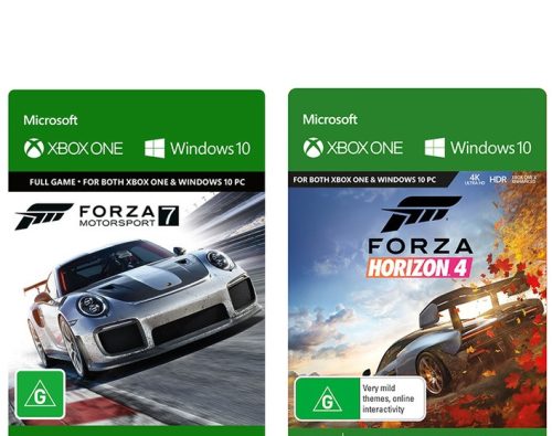 Forza Horizon 4 + Motorsport  7 Xbox One és PC letöltő kód