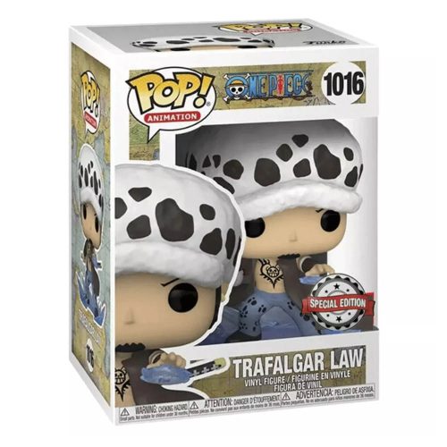 Funko POP! Animation: One Piece - Trafalgar Law figura #1016