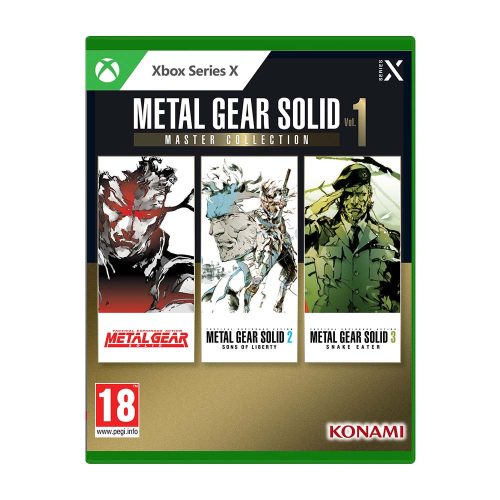 METAL GEAR SOLID: MASTER COLLECTION Vol. 1 Xbox Series X (használt, karcmentes)