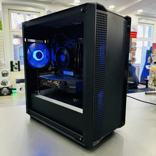 Gamer PC: DeepCool | Asus TUF | Ryzen5 5500 | RX7600 | 32GB DDR4 | 1TB SSD