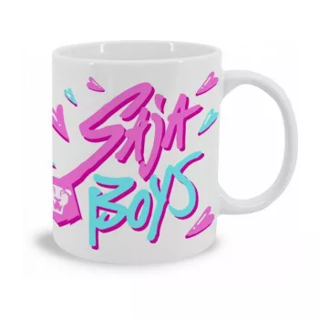 K-POP Demon Hunters (SAJA BOYS) fehér bögre