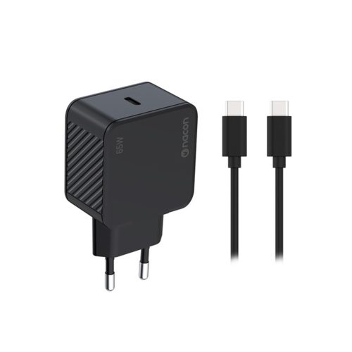 Nacon Switch 1-2 Töltő adapter + USB-C kábel 65W
