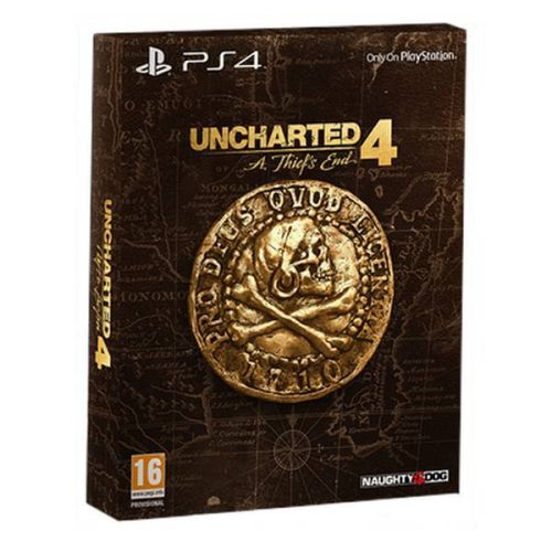 Uncharted 4 A Thiefs End Speciel Eiditon PS4 (használt, karcmentes)