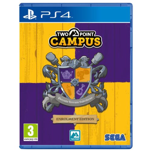 Two Point Campus Enrolment Edition PS4