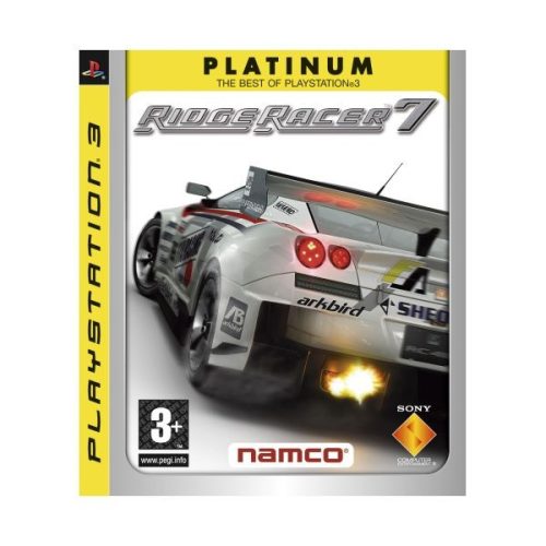 Ridge Racer 7 PS3 (használt, karcmentes)
