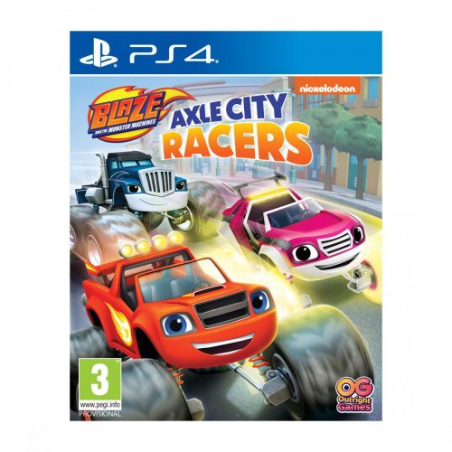 Blaze and the Monster Machines: Axle City Racers PS4 (használt,karcmentes)