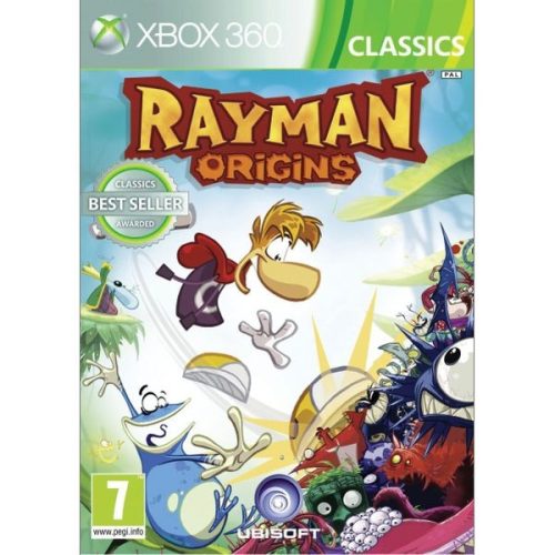 Rayman Origins Xbox 360 / Xbox One  (használt, karcmentes)