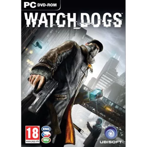 Watch Dogs PC (magyar menü és felirat)
