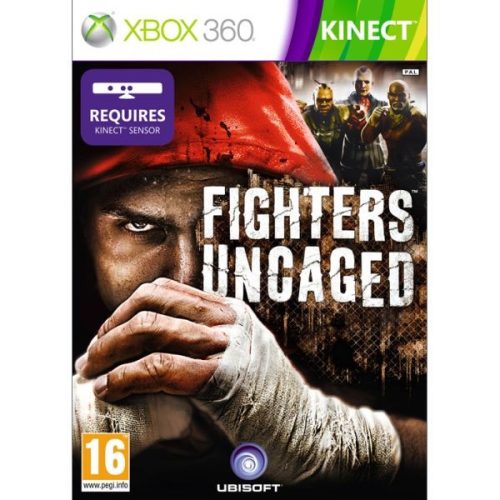 Kinect Fighters Uncaged Xbox 360 (Kinect szükséges!) (használt, karcmentes)