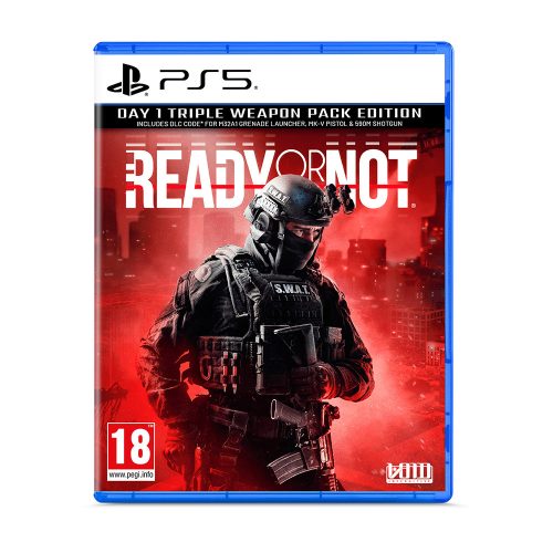 Ready or Not: Day One Edition PS5