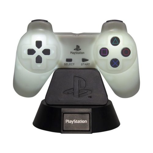 Playstation Icon kontroller formájú világító dísztárgy