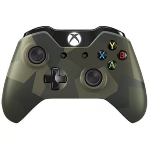Xbox One vezeték nélküli kontroller Armed Forces (használt, 1 hónap jótállás)