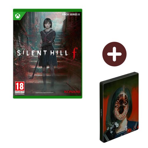 Silent Hill F Xbox Series X + Steelbook