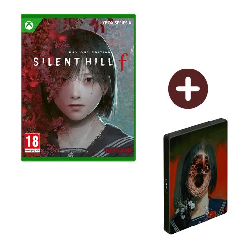 Silent Hill F Day One Edition Xbox Series X + Steelbook