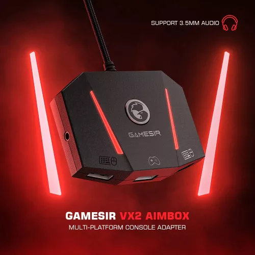 GameSir VX2 AimBox Billentyűzet és Egér adapter játékkonzolokhoz (HRG8136)