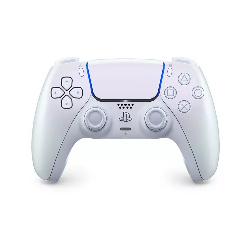 Playstation®5 (PS5) DualSense™ V2 Chroma Pearl vezeték nélküli kontroller (használt, 1 hónap jótállás)