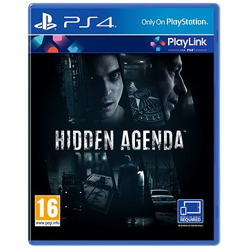 Hidden Agenda PS4 Magyar nyelvű! (PlayLink)