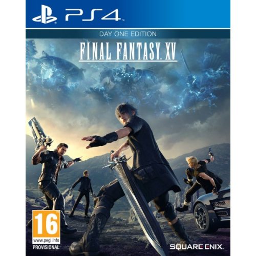 Final Fantasy XV Special Edition (fémtokos kiadás) PS4