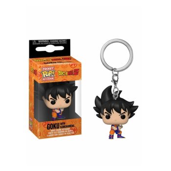 Funko POP! Dragon Ball Z - Goku w/Kamehameha kulcstartó