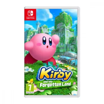   Kirby and the Forgotten Land Switch (használt, doboz nélküli!)
