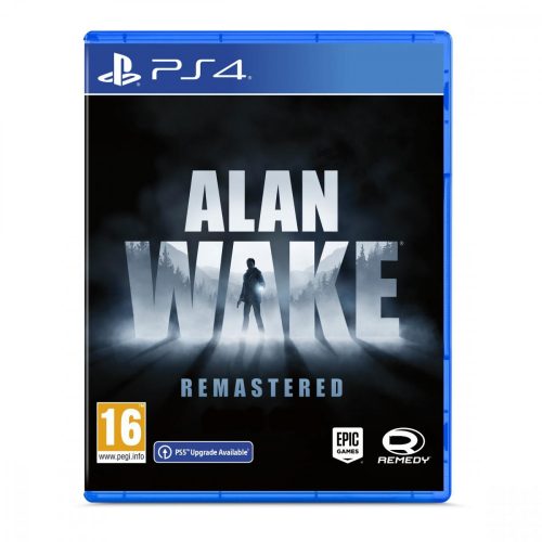 Alan Wake Remastered PS4