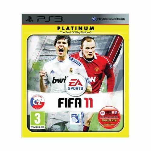 FIFA 11 PS3 angol (használt, karcmentes)